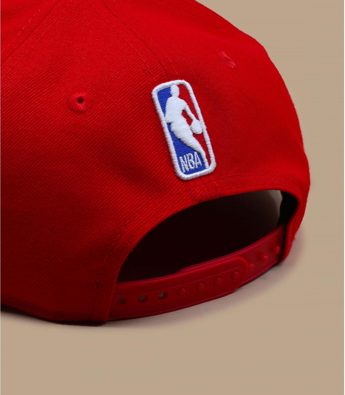 New Era red Bulls cap